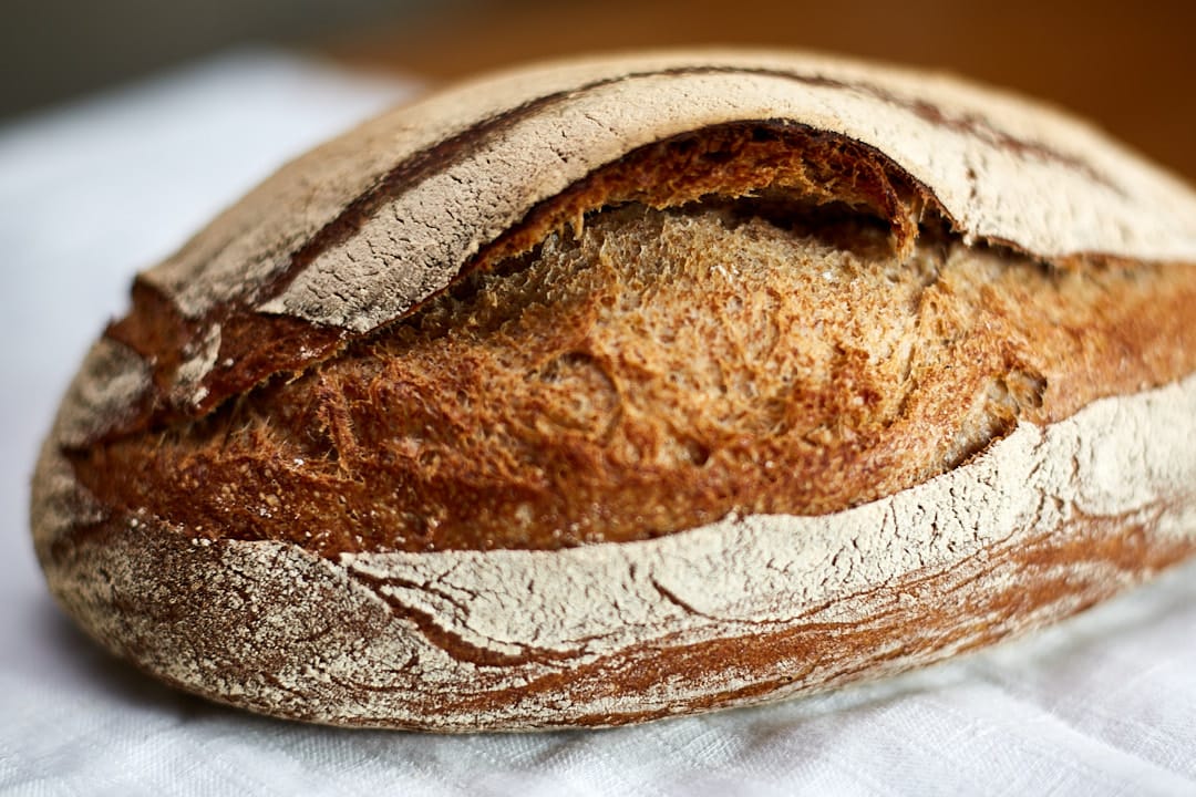 Emmer-Weizenbrot