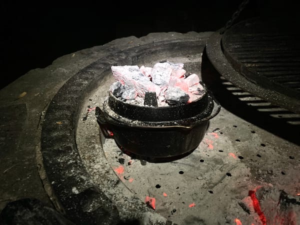 Dutch Oven Brot - ein echter Genuss im Campingurlaub!